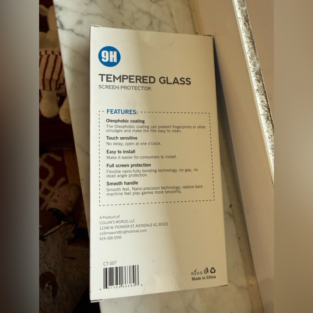 3D Glass Screen Protector for iPhone 13 ProMax - Anti Blue Light